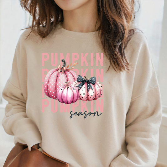 Pumpkin pink Season
