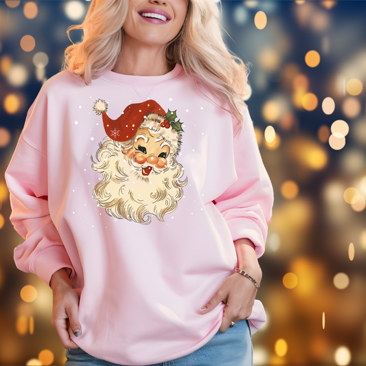 Retro Santa Sweatshirt